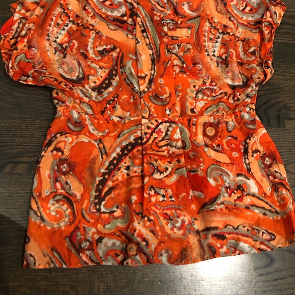 Michael Kors Silk Petite Top - Picture 6 of 7